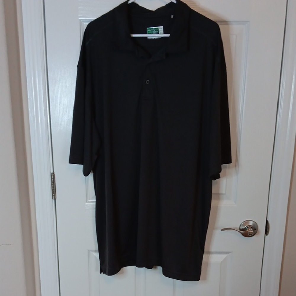 Ben Hogan Performance Men's 2XL Golf Polo Shirt Short Sleeve Black